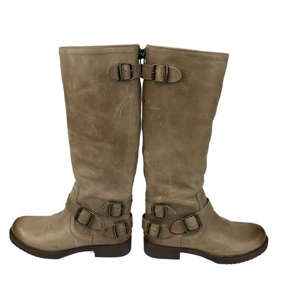 Arturo Chiang Women’s Leather Riding Boots - Picture 3 of 10